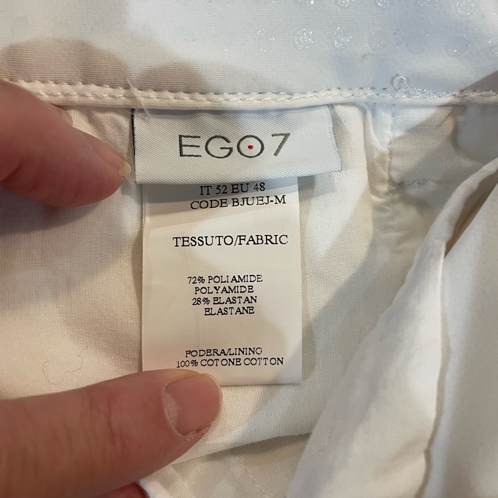 Ego7 Jumping Ej Women's White Riding Breeches Wit… - image 4